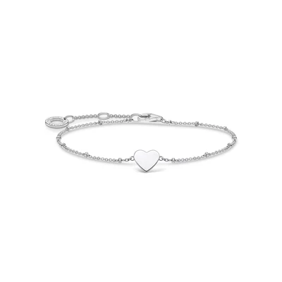 Abbildung von Thomas Sabo Armband Herz mit Kugeln Silber 925 Sterling A1991 001 21 L19V