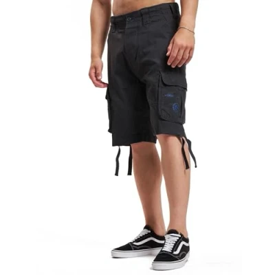 Abbildung von Brandit Pure Vintage Shorts, Anthrazit 6XL