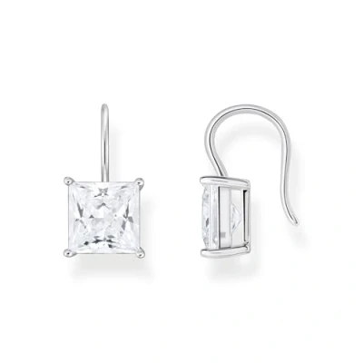 Abbildung von THOMAS SABO Paar Ohrhaken »Schmuck Silber 925 Ohrringe Ohrhänger, H2289 051 14«, mit Zirkonia (synth.)