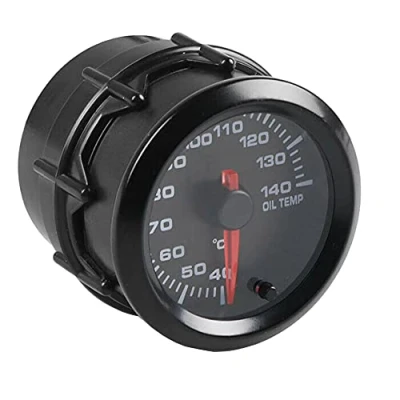Abbildung von ETOPARS 52mm Automotor Kfz 2&quot; Zeiger Öltemperatur Messgerät Kit Temperatur Celsius Öltemperaturanzeige 7 Farbe Zeigeranzeige