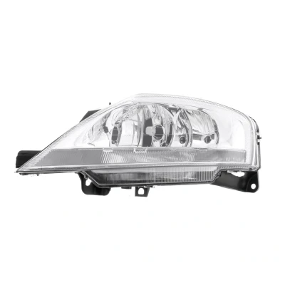 Abbildung von VAN WEZEL 0925961 Scheinwerfer links H7/H1, H7, H1 rauchgrau für Rechtsverkehr mit Stellmotor LWR PX26d CITROËN: C3 I Hatchback