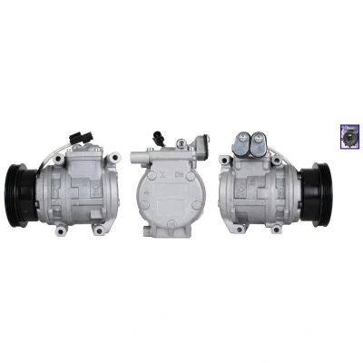 Abbildung von ELSTOCK 51 1197 Kompressor PAG 46 R134a KIA: Sportage II, HYUNDAI: Tucson