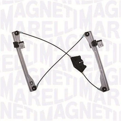 Abbildung von Magneti Marelli Fensterheber vorne rechts elektrisch ohne Elektromotor 350103170034 VOLKSWAGEN: Golf 4, 4 Cabrio, Variant