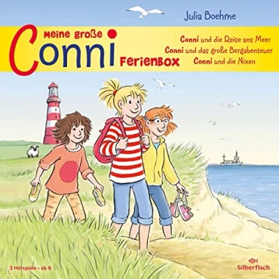 Abbildung von Meine große Conni Ferienbox (Meine Freundin ab 6): 3 CDs