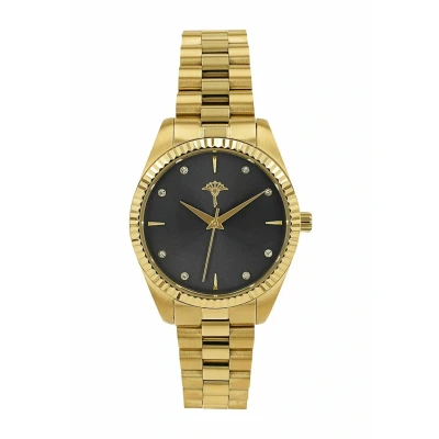 Abbildung von Joop! Armbanduhr Damen Quarzuhr Analog, mit Edelstahl Armband, Grau, 10 bar Wasserdicht, Kommt in Uhren Geschenk Box, 2039569