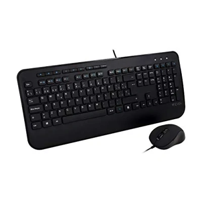 Abbildung von V7 CKU300ES PRO USB Keyboard Mouse Combo ES