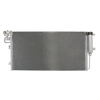 Abbildung von NISSENS 940764 Klimakondensator mit Trockner Aluminium 728 R 134a FORD: FOCUS 3, C Max 2, 3 Turnier