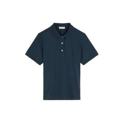 Abbildung von Marc O&#039;Polo Poloshirt, Damen, Größe: Small, Deep night blue