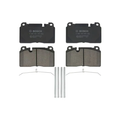 Abbildung von BOSCH 0 986 494 636 Bremsbelagsatz Low Metallic mit Anti Quietsch Blech Feder LAND ROVER: Discovery IV VAN, 3, 4