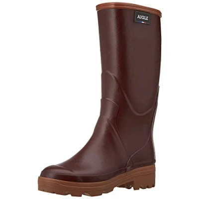 Abbildung von Aigle Chambord Gummistiefel, Damen, Größe: 39, Burgundy Schuhe