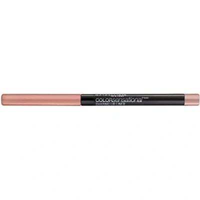 Abbildung von Maybelline New York Color Sensational Lippenkonturendtift Shaping Lip Liner Nr. 10 Nude Whisper, 1er Pack (1 x 1 Stück)