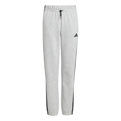 Abbildung von adidas Unisex Kinder Essentials 3 Stripes Pants, medium Grey Heather/Black, 13 14 Years