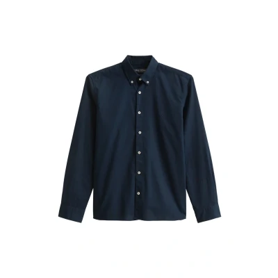 Abbildung von Marc O&#039;Polo Button DOWN Collar LONG Sleeves Hemd, Herren, Größe: XS, Dark navy