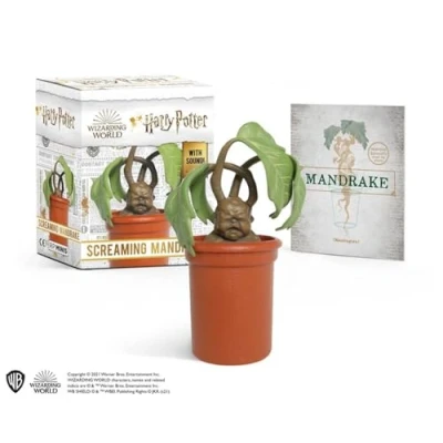 Abbildung von Harry Potter Screaming Mandrake: With Sound! (RP Minis)