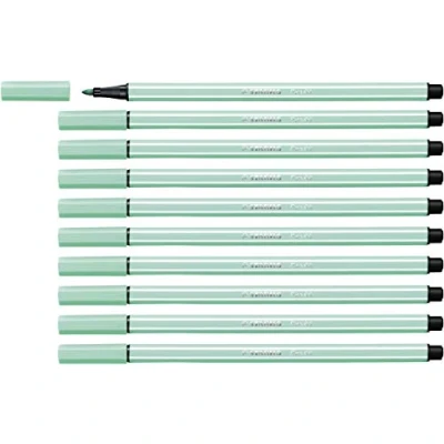 Abbildung von Premium Filzstift STABILO Pen 68 10er Pack eisgrün