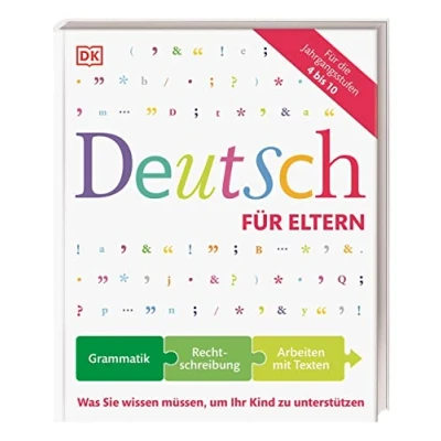 Abbildung von Deutsch für Eltern: Was Sie wissen müssen, um Ihr Kind zu unterstützen