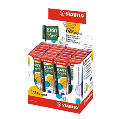 Abbildung von Tintenpatronen zum Nachfüllen STABILO EASYoriginal Refill medium 24x 3er Pack blau (löschbar)