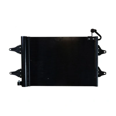 Abbildung von NRF EASY FIT 35480 Klimakondensator mit Trockner, Dichtring 17 Aluminium 470 SKODA: Fabia 1 Combi, I Hatchback, 2 kfzteile