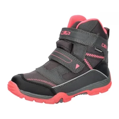 Abbildung von CMP Kids Pyry Wp 38q4514 j Snow Boot, Titan Neonrot, 30 EU