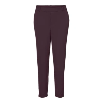 Abbildung von Vero Moda Anzughose »VMMAYA MR LOOSE SOLID PANT NOOS«, knöchelfreie Form mit Saumaufschlag