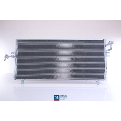 Abbildung von NISSENS 94299 Klimakondensator ohne Trockner Aluminium 735 R 134a