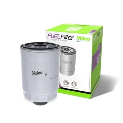 Abbildung von VALEO 587735 Kraftstofffilter Anschraubfilter HYUNDAI: Grand Santa Fé, i40 Estate, Saloon, KIA: Optima / K5 Sportswagon, SORENTO 2, 3