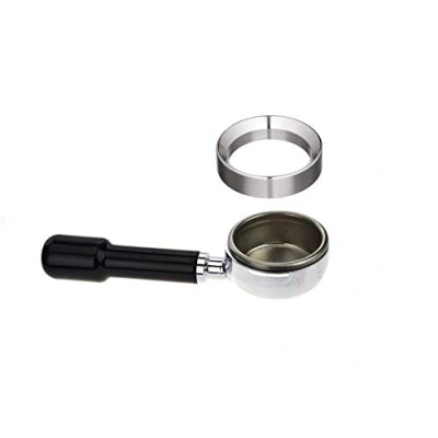 Abbildung von scarlet espresso Präzisions Trichter »Barista Cono L 58 mm« aus Edelstahl für Siebträger, Dosing Funnel Fülltrichter mm Tamper