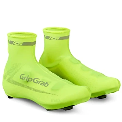 Abbildung von GripGrab RaceAero Sommer Rennrad Überschuhe Dünne Leichte Aero Radsport Schuhüberzieher für Zeitfahren und Radrennen