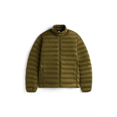 Abbildung von Tommy Hilfiger Packable Übergangsjacke, Herren, Größe: Medium, Huntsman green