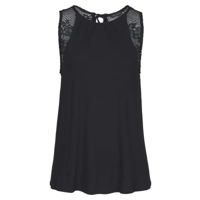 Abbildung von Lascana Top, Damen, Größe: 40/42, Schwarz