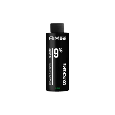 Abbildung von FemMas Oxycreme in 9% 100ml I Oxidationsmittel zum Haare färben &amp; Tönen Leichte Anwendung optimaler Halt Entwickler für gleichmäßige Ergebnisse Salon Qualität Hair Color Developer