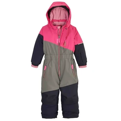 Abbildung von first instinct by killtec Kinder Skioverall/Schneeanzug mit Kapuze FISW 27 MNS ONPC, fuchsia, 122, 42106 000