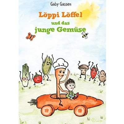 Abbildung von Löppi Löffel und das junge Gemüse