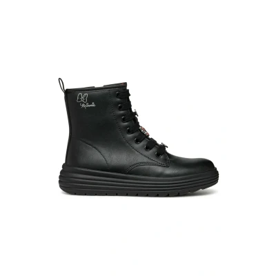 Abbildung von Geox Phaolae Sneaker high für Kinder, Größe: 28, Black Schuhe