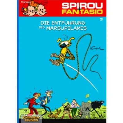 Abbildung von Spirou und Fantasio 3: Die Entführung des Marsupilamis: Spannende Abenteuer für Mädchen Jungen ab 8 (3)