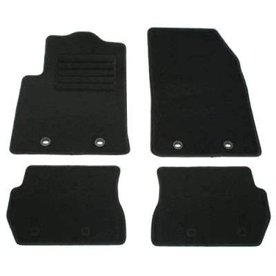 Abbildung von AD Tuning HG11333 Fußmatten Set (4 teilig) Autoteppiche mit 100% Passform