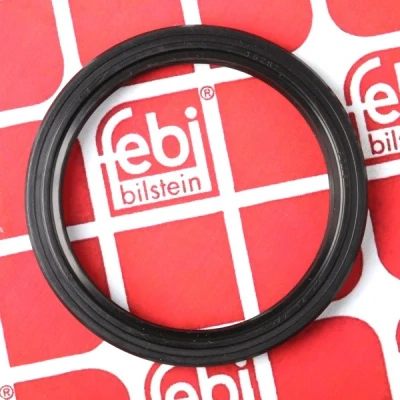 Abbildung von FEBI BILSTEIN 15287 Wellendichtring, Schaltgetriebeflansch links VOLKSWAGEN: GOLF 2, Polo III Hatchback, 3