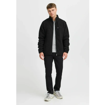 Abbildung von Blend Hmtotem Fleecejacke, Herren, Größe: XL, Black