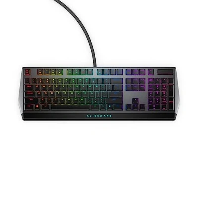Abbildung von Alienware Dell 510K Low Profile RGB Mechanical Gaming Keyboard AW510K (Dark Side of The Moon), GREY