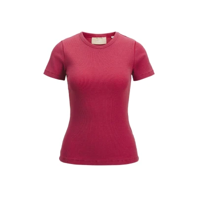 Abbildung von JJXX Frankie WASH Tshirt basic, Damen, Größe: XS, Racing red