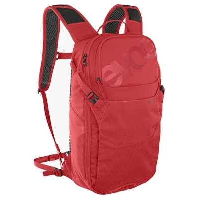 Abbildung von EVOC Ride 8 + Hydration Bladder 2 Fahrradrucksack, Trekkingrucksack (cleveres Taschenmanagement, Rückenpolsterung, 2l Bladder), True Red