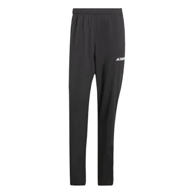 Abbildung von Adidas Terrex Multi Essentials Stretch Stoffhose, Herren, Größe: Small, Black