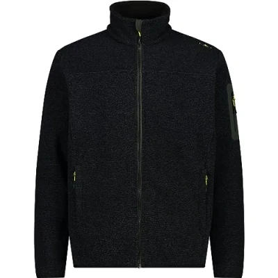 Abbildung von CMP Herrenjacke, Schwarz Ölgrün, 54