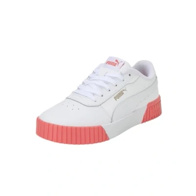 Abbildung von PUMA Carina 2.0 Sneaker, White Hibiscus Flower Gold, 38.5 EU