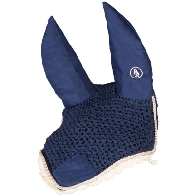 Abbildung von BR Fliegenhaube Event Baumwolle Blau Warmblut