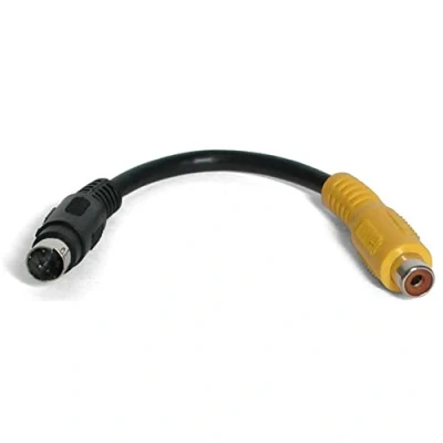 Abbildung von StarTech. com 6 in S Video zu Composite Adapter Kabel