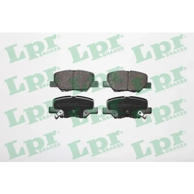 Abbildung von LPR 05P1802 Bremsbelagsatz MAZDA: 6 Saloon, MITSUBISHI: OUTLANDER 3, CITROËN: C4 Aircross