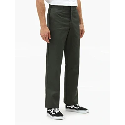 Abbildung von Dickies Herren Sporthose Streetwear Male Pants Original Work, Grün (Olive Green Og), 34W / 32L