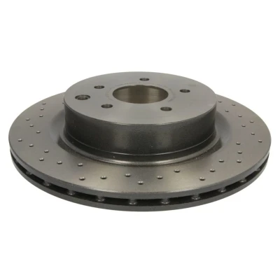 Abbildung von BREMBO XTRA LINE 09.7356.2X Bremsscheibe 322 22 5 gelocht/innenbel. beschichtet hochgekohlt NISSAN: 350Z Coupe