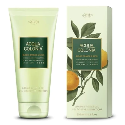 Abbildung von 4711 Acqua Colonia Blood Orange &amp; Basil Shower GEL Duschgel, Größe: 200 ml,